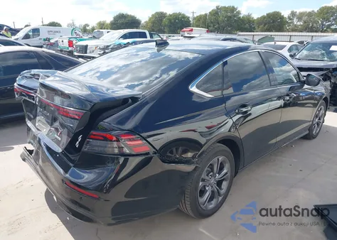 2023 Honda Accord Hybrid Ex-L from USA, damaged, VIN 1HGCY2F60PA066213